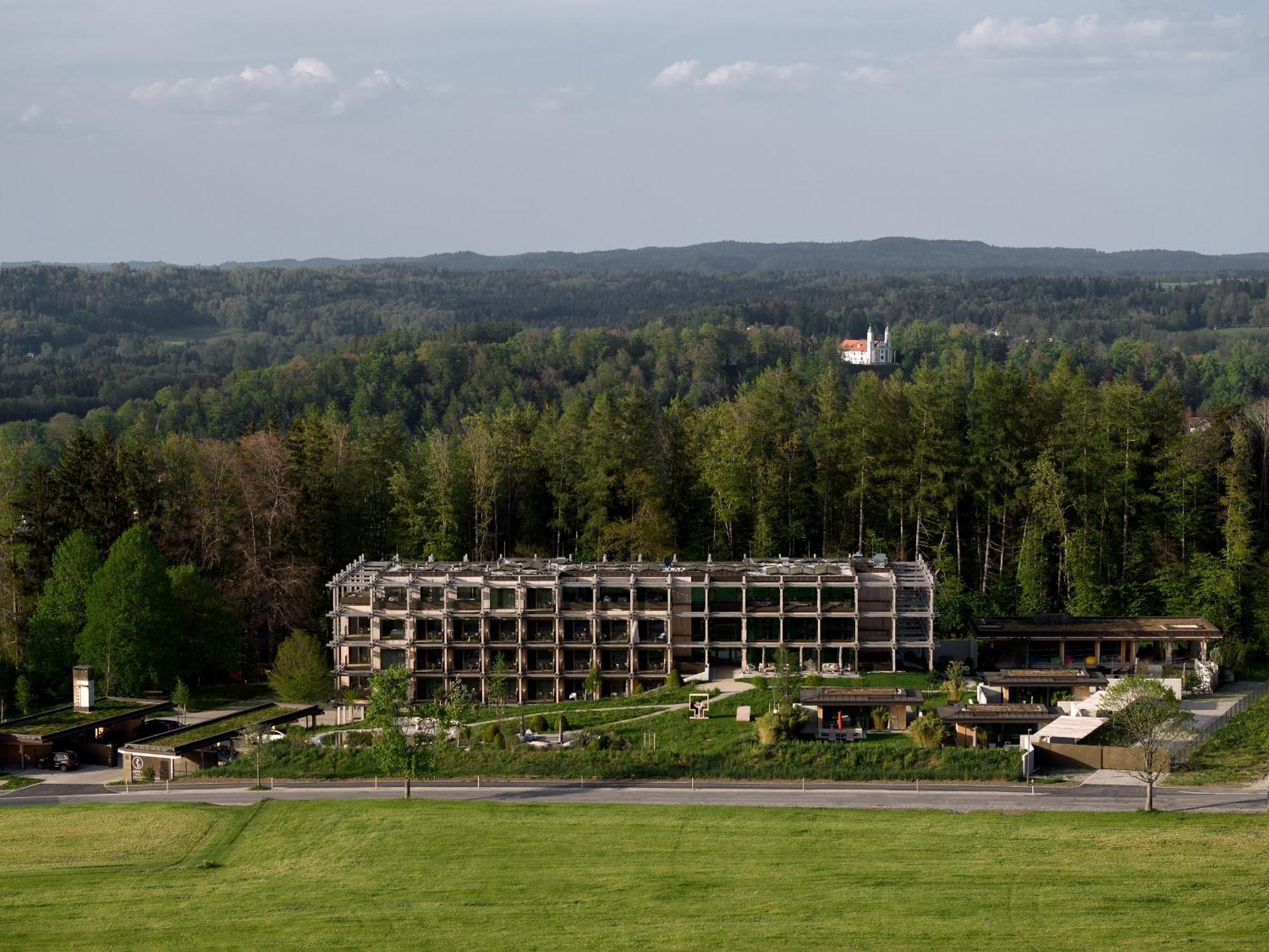 Hotel Bergeblick Бад-Тольц Экстерьер фото